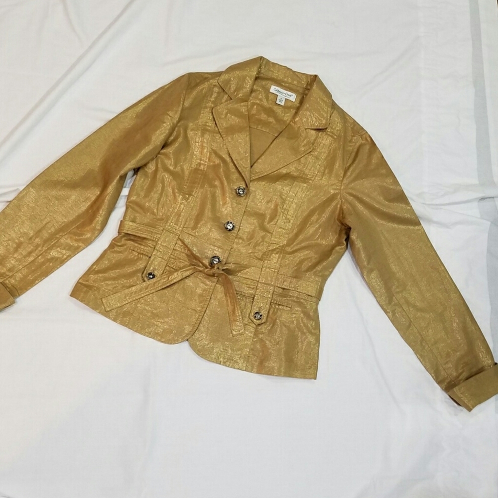 NWOT 🌻COLDWATER CREEK 🌻Jacket
